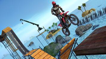 Stunt Bike Rider Poster