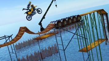 Stunt Bike Rider ảnh chụp màn hình 1