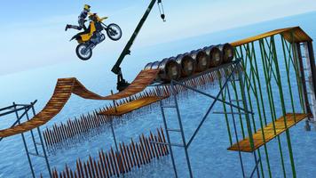 Stunt Bike Rider captura de pantalla 1