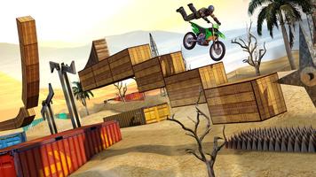 Stunt Bike Rider Ekran Görüntüsü 3