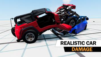 Stunt Car Crash Simulator الملصق