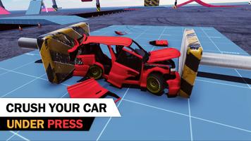 Stunt Car Crash Simulator 스크린샷 1