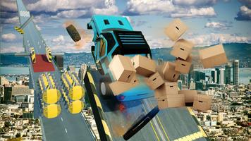 Car Stunt 3d GT Mega Ramp Race 截圖 2