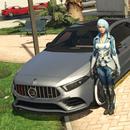 Mercedes AMG A45: Car Parking APK