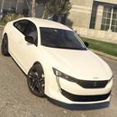 508 Peugeot GT: Car Simulator APK