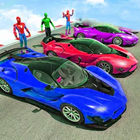 GT Car Stunt Games - Mega Ramp icon