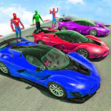 GT Car Stunt Games - Mega Ramp
