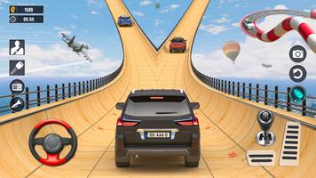 कार स्टंट खेल : कार गेम्स 3D पोस्टर
