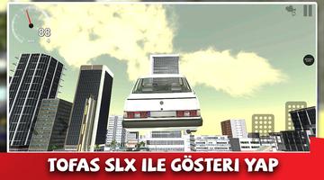 Tofaş SLX Stunt Akrobasi Sürüş capture d'écran 2