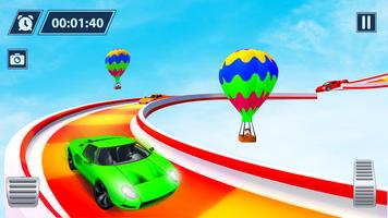 Stunts Master 3D : automobile Affiche