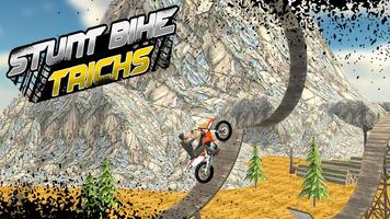 Stunt Trail Bike Racing 3D Affiche