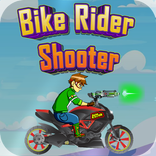 Stunt Bike Rider Race Shooter