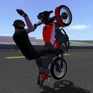 Jogo de bike montadinha de BH roblox 