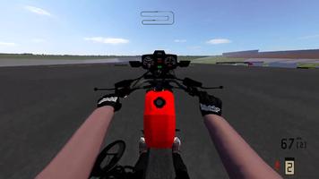 Mx stunt bike grau simulator Ekran Görüntüsü 1