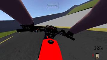 Mx stunt bike grau simulator Ekran Görüntüsü 3