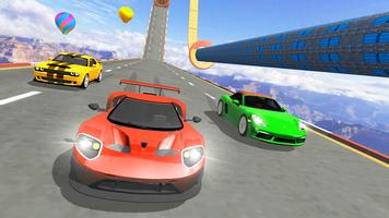 Car Stunt Games Car games race スクリーンショット 1