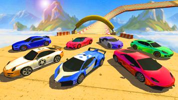 Car Stunt Games Car games race capture d'écran 2