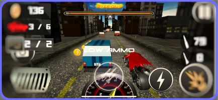 Badman Moto Destroyer Racer পোস্টার