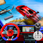 Racing Master - Car Stunts 3D icône