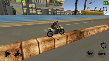 Bike Stunt Master- Racing Game syot layar 1