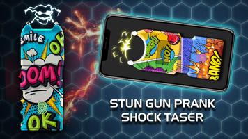 Stun Gun Prank - Shock Taser Affiche