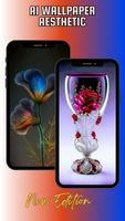 AI Wallpaper : Aesthetic Art plakat