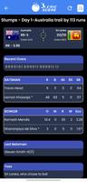 Live Cricket Score Updates スクリーンショット 3