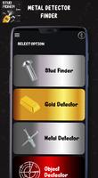Gold And Metal Detector Affiche