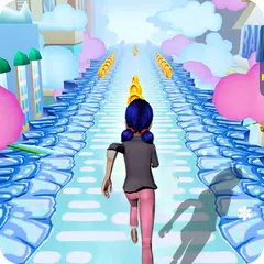 subway Lady Bug Runner Jungle Adventure Dash 3D APK download