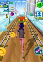 subway Lady Bug Runner Jungle Adventure Dash 3D Ekran Görüntüsü 3