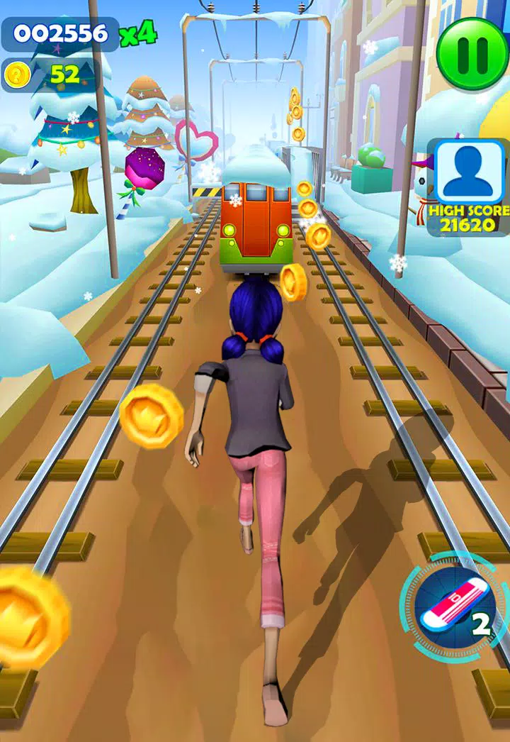 Subway Runner Lady Super Adventure3D Free Download