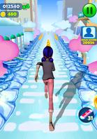 subway Lady Bug Runner Jungle Adventure Dash 3D capture d'écran 1