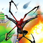 Spider Hero man Endless runner آئیکن