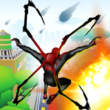 Spider Hero man Endless runner icône