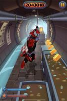 Spider Hero man Endless runner syot layar 1