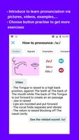 English Pronunciation स्क्रीनशॉट 1