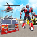 FireTruck Robot Transform Firefigther APK