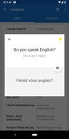 Apprenez l'anglais! capture d'écran 3