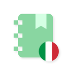 Guide de conversation italien icône