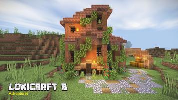 Lokicraft 8 : Advanture 3D โปสเตอร์