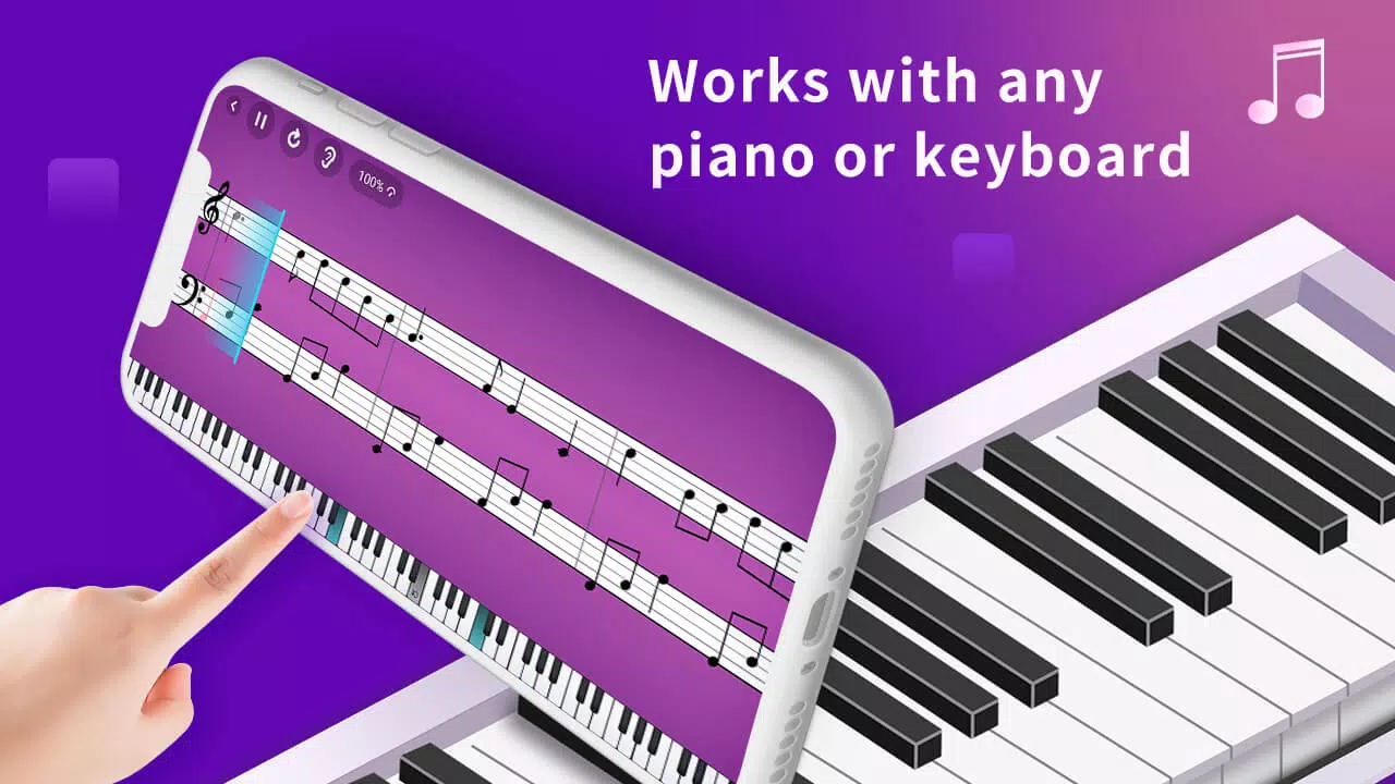 Simply Piano, da JoyTunes - Baixar APK para Android