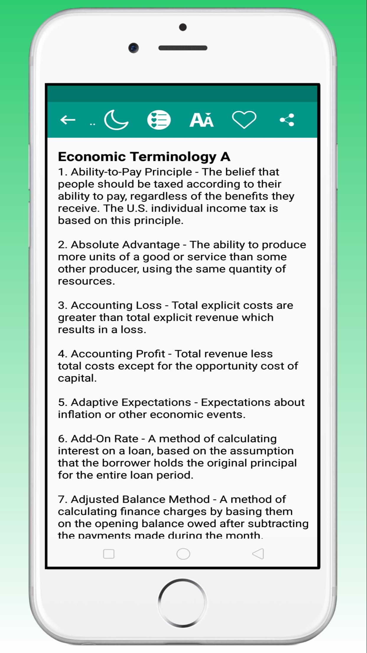 Economics Gk Notes Hindi And English For Android Apk Download
