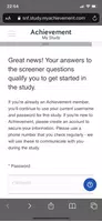 4 Schermata Evi Study App (Beta)