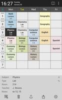 1 Schermata Timetable