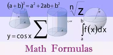 1300 Math Formulas: All in One