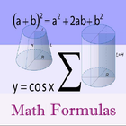 1300 Math Formulas أيقونة