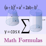 1300 Math Formulas icône