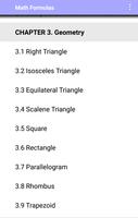 1300 Math Formulas पोस्टर