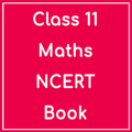 Maths Class 11 NCERT Book