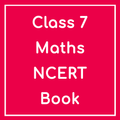 Maths Class 7 NCERT Book